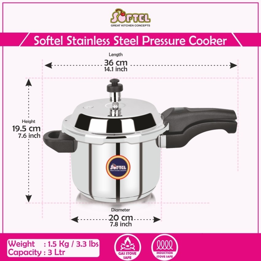 Ultra pressure discount cooker 2 litre