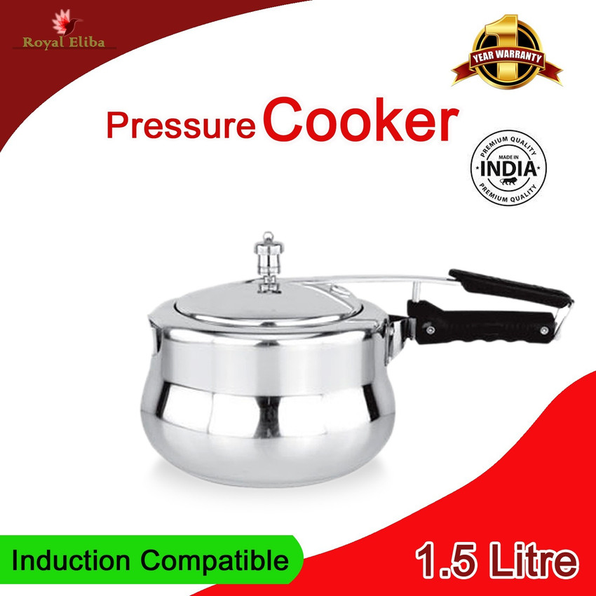 ROYAL ELIBA Eco Friendly Multi functional Pressure Cooker 1.5 L