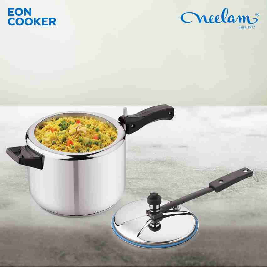 Neelam steel best sale pressure cooker