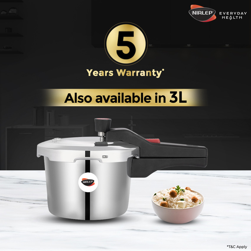 Nirlep cooker price hot sale