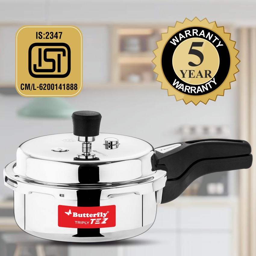 Flipkart butterfly best sale pressure cooker