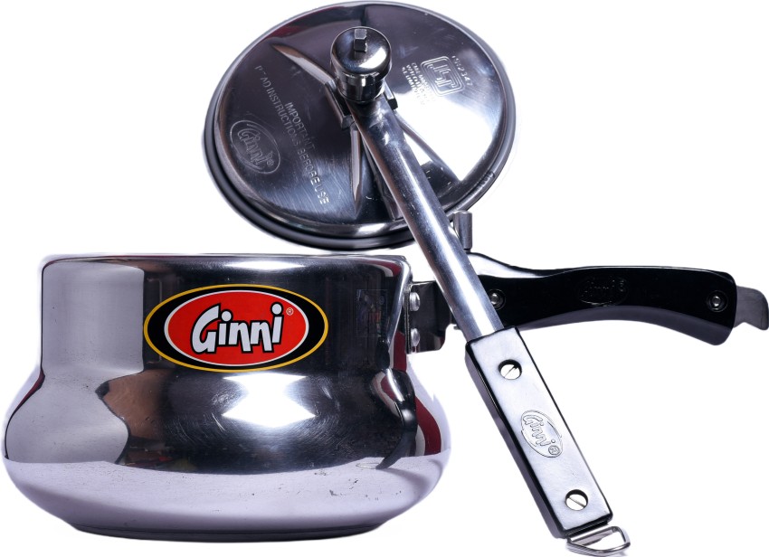 GINNI Classic Induction 3 L Induction Bottom Pressure Cooker Price