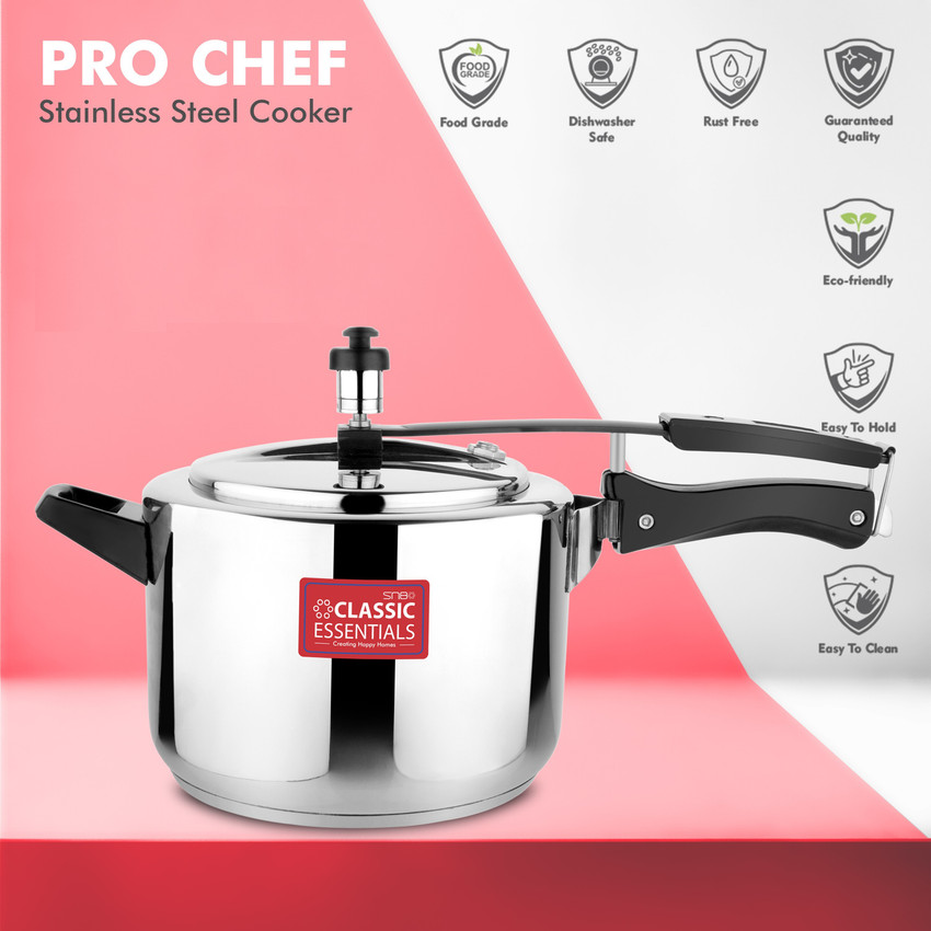 How to use best sale chef's classic pressure cooker