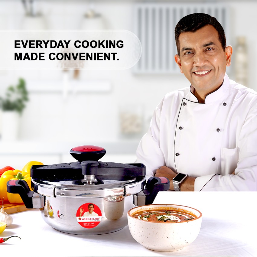 Wonderchef steel pressure online cooker