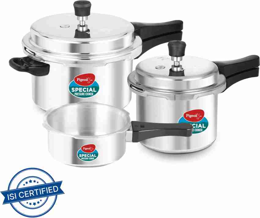 Pigeon Special 2 L 3 L 5 L Outer Lid Pressure Cooker