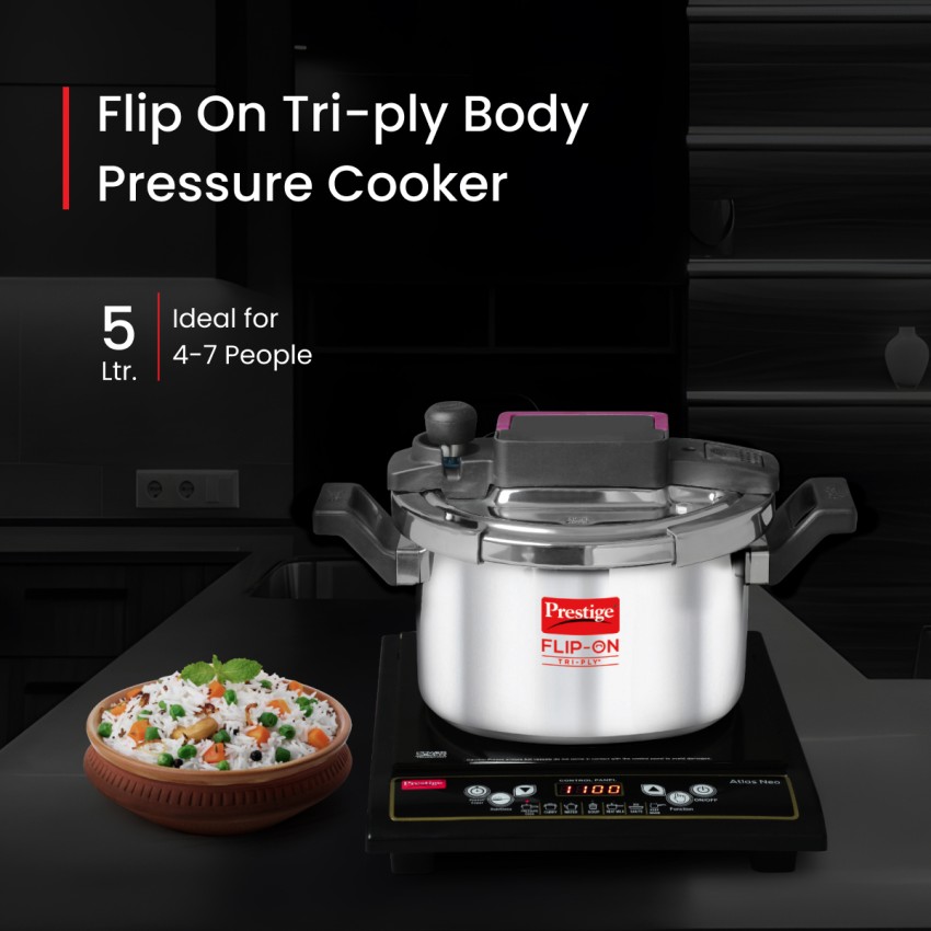 Prestige flip on cooker hot sale