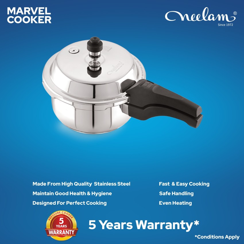 Marvel pressure best sale cooker price