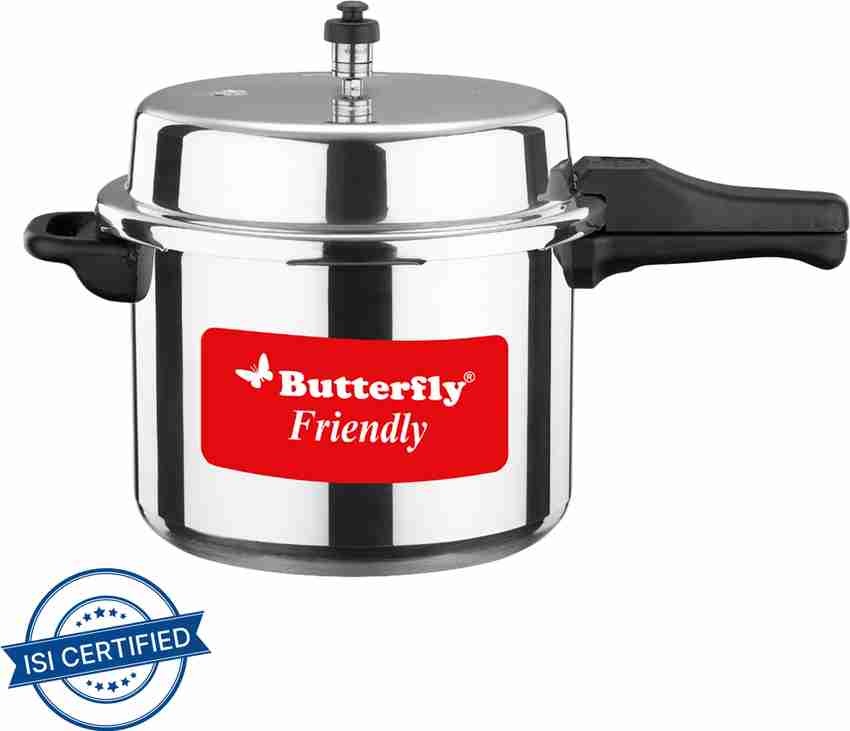 Butterfly Friendly IB 10L 10 L Induction Bottom Pressure Cooker