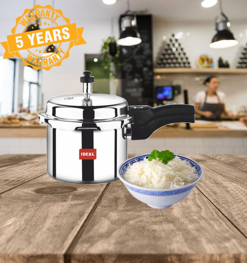 IDEAL Ever plus 5 L Induction Bottom Pressure Cooker Price in India