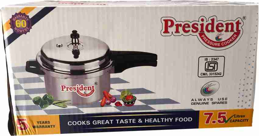 President cooker discount 5 litre price