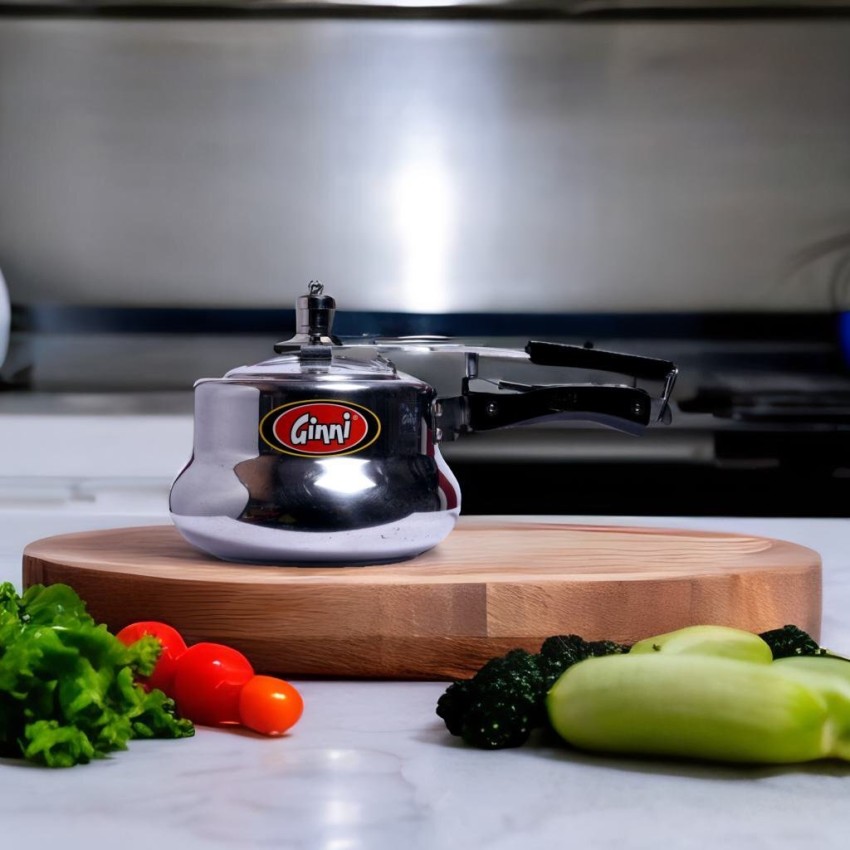 GINNI Classic Induction 3 L Induction Bottom Pressure Cooker Price