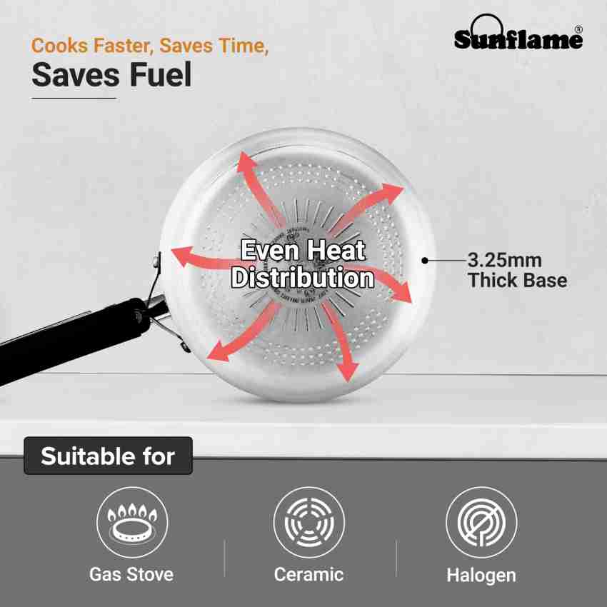 Sunflame cooker 3 online ltr