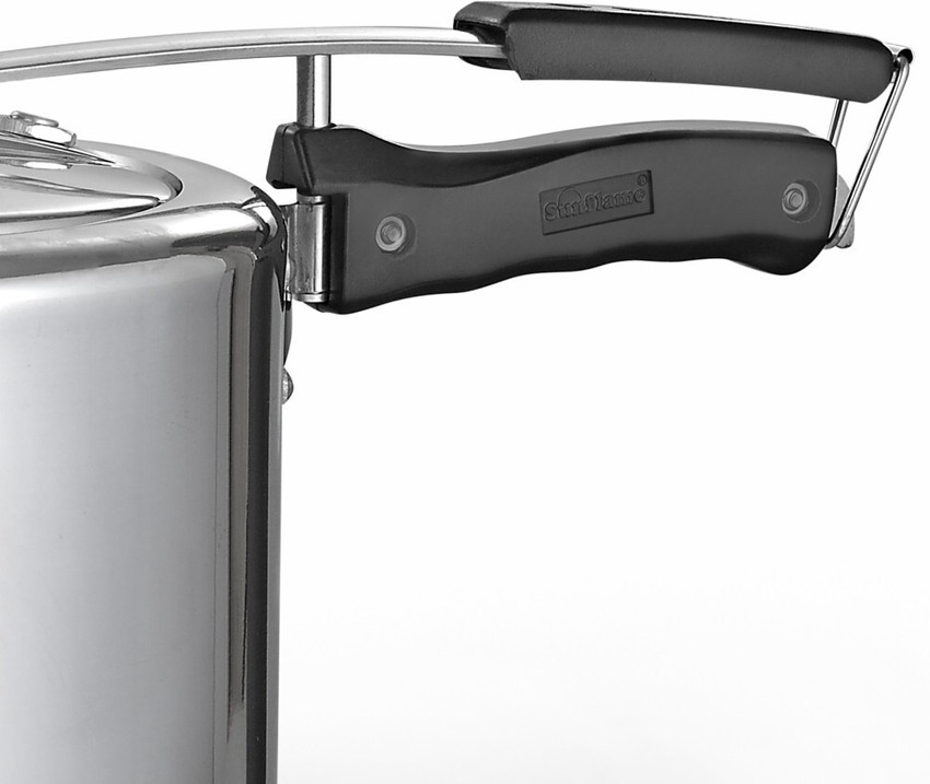 Sunflame Sapphire Induction Base. 5 Litre 5 L Inner Lid Induction Bottom Pressure Cooker