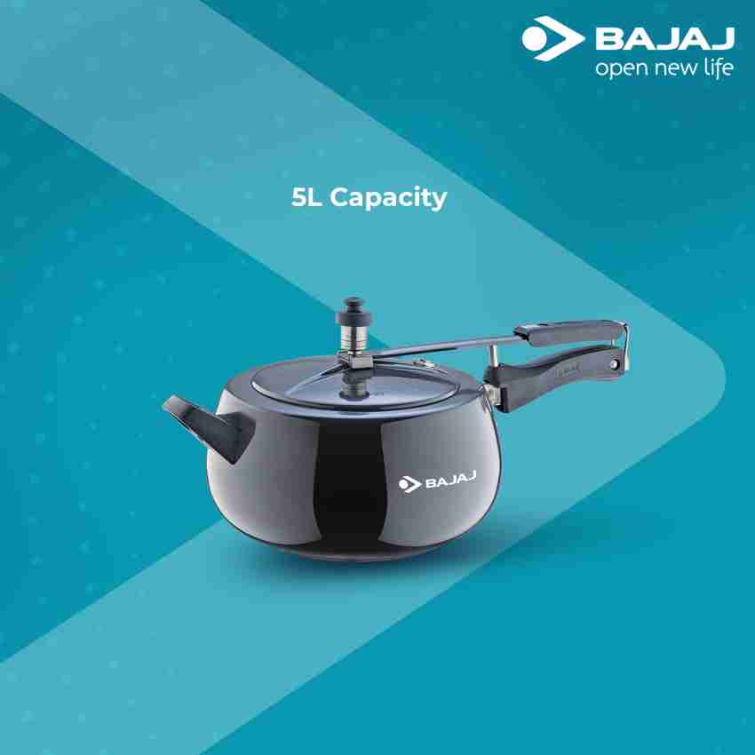 Bajaj non stick cooker shop 5 litre