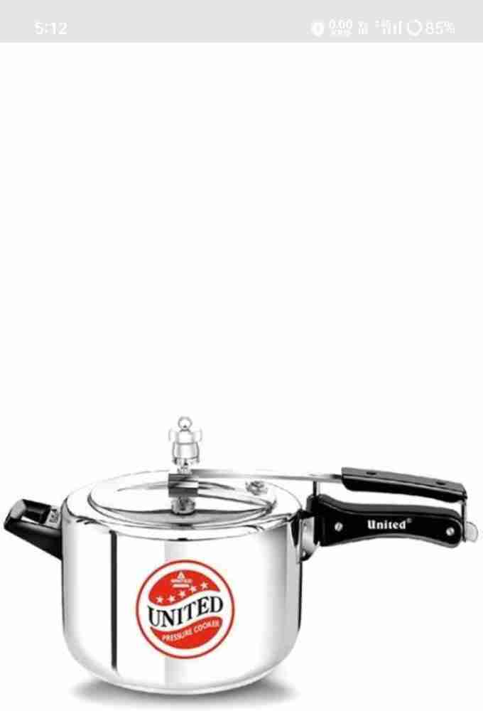 United 5 L Pressure Cooker Price in India Buy United 5 L