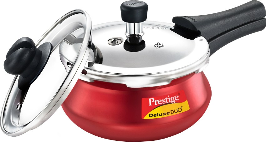 Prestige deluxe duo plus 2 l pressure cooker sale