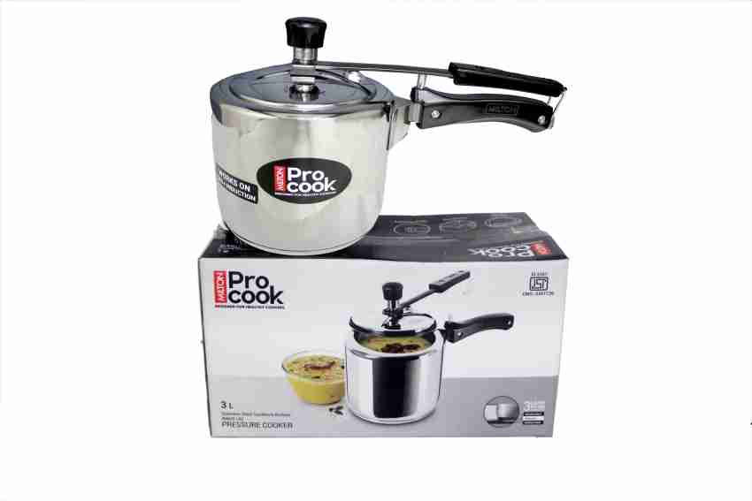 Pro cook pressure cooker new arrivals