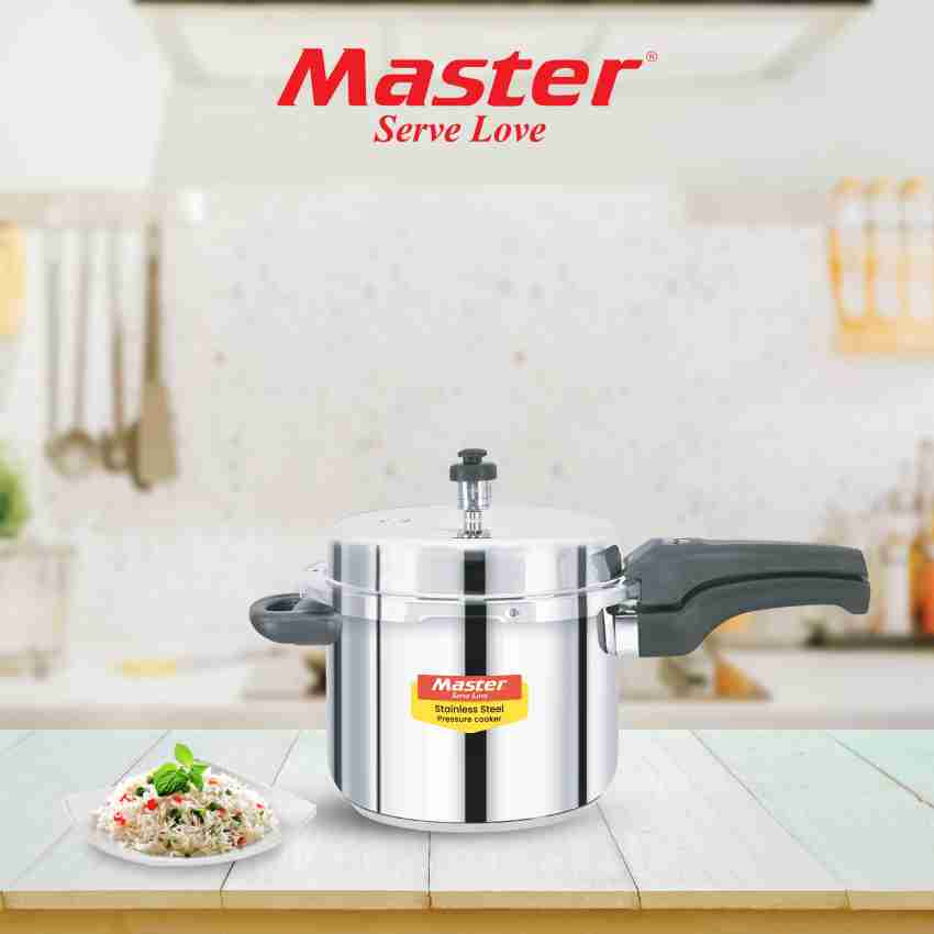 Master stainless discount steel pressure cooker