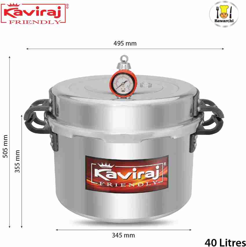 40 litre pressure cooker price clearance