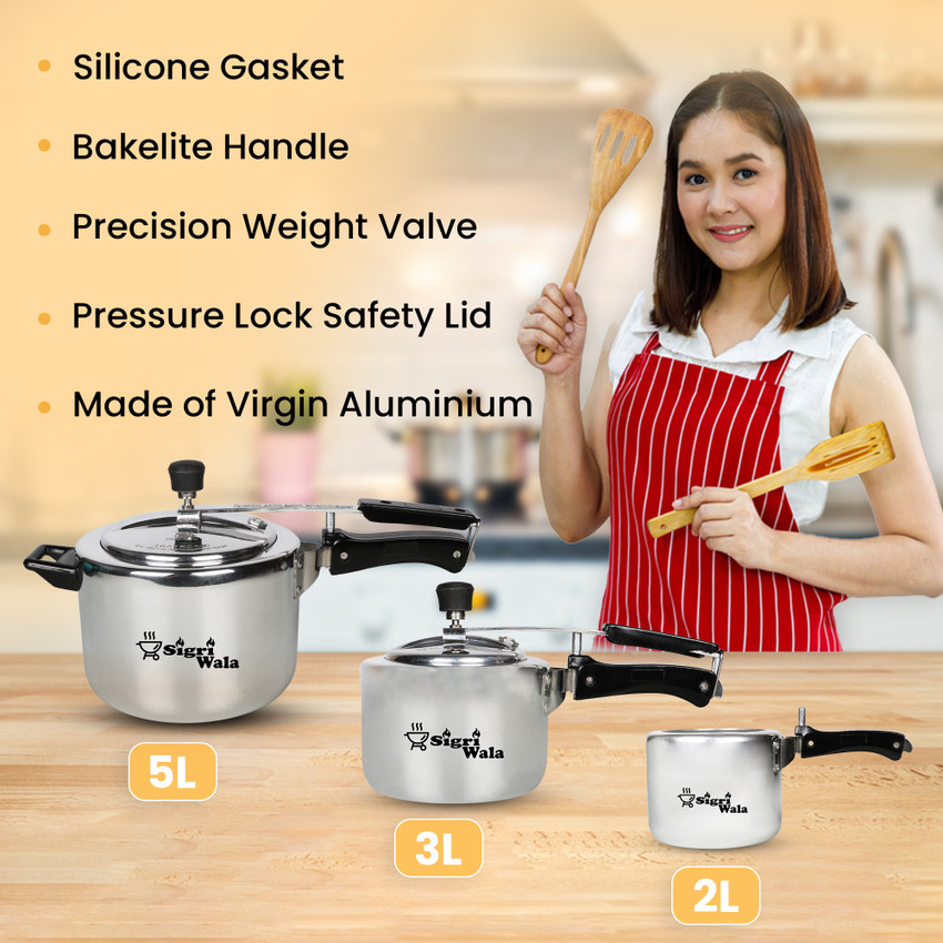 2 litre clearance wala cooker