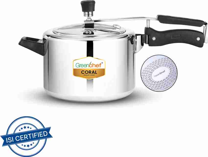 Chakson steel pressure cooker 5 litre price new arrivals