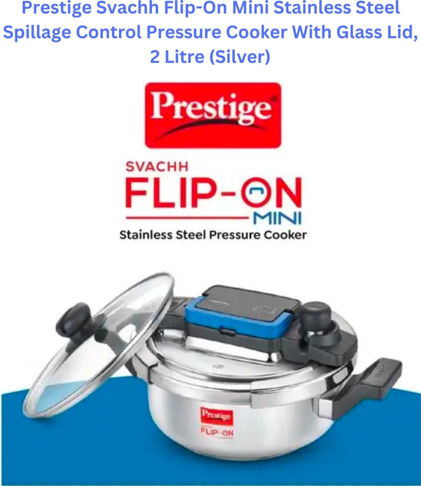 Prestige swachh pressure discount cooker 2 litre