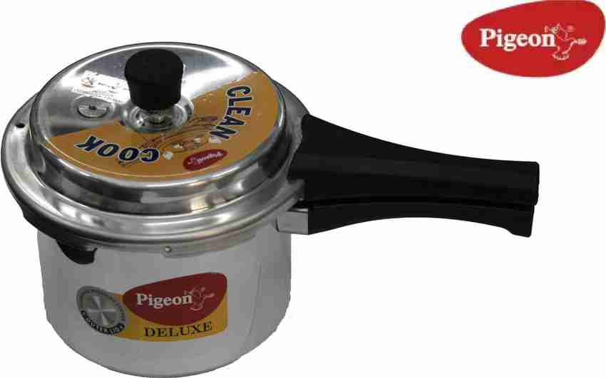 Pigeon Deluxe Clean Cook 3 L Pressure Cooker Price in India Buy