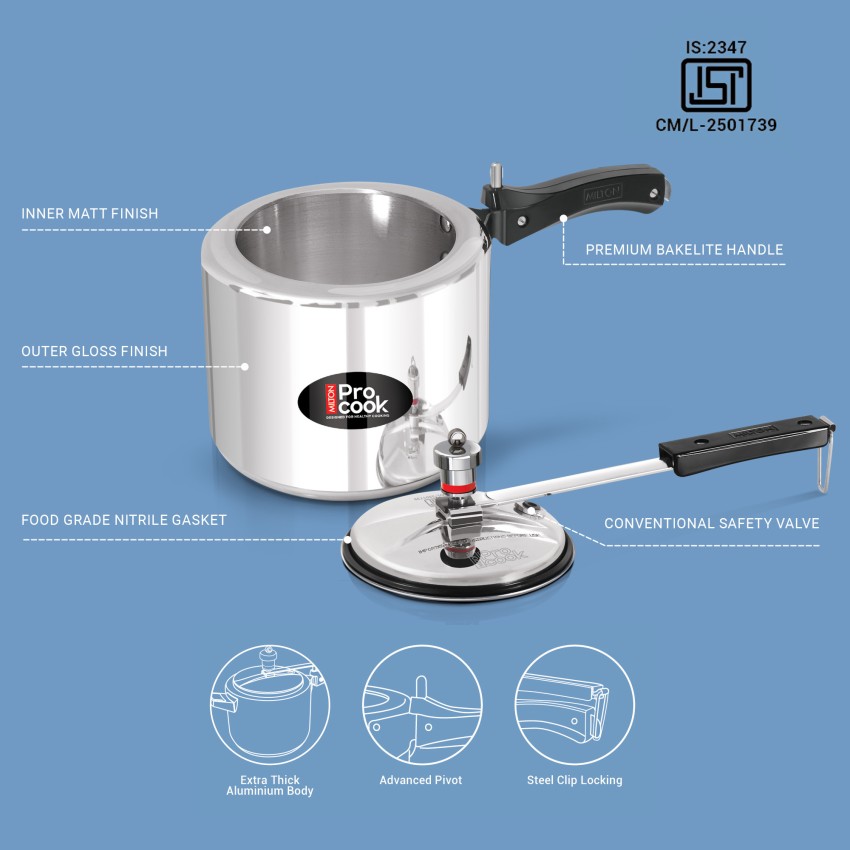 Milton best sale pressure cooker