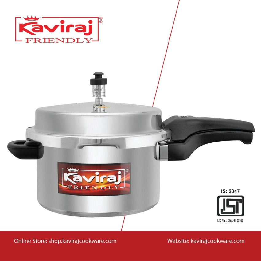 Kaviraj 7.5 L Pressure Cooker 7.5 L Pressure Cooker Price in India