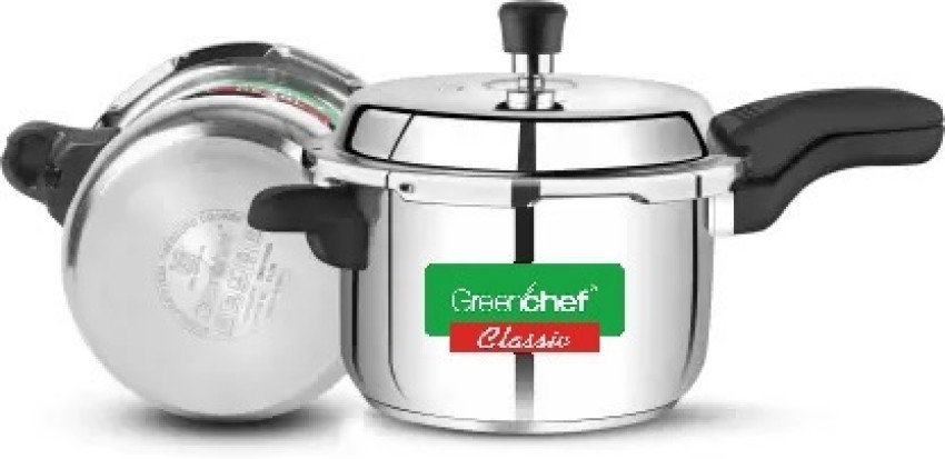 greenchef classic steel cooker 5 ltr price