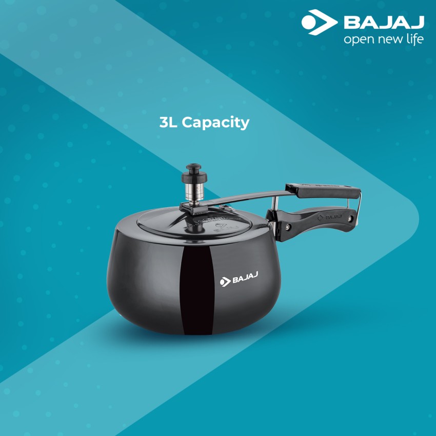 Bajaj cooker 3 litre price sale