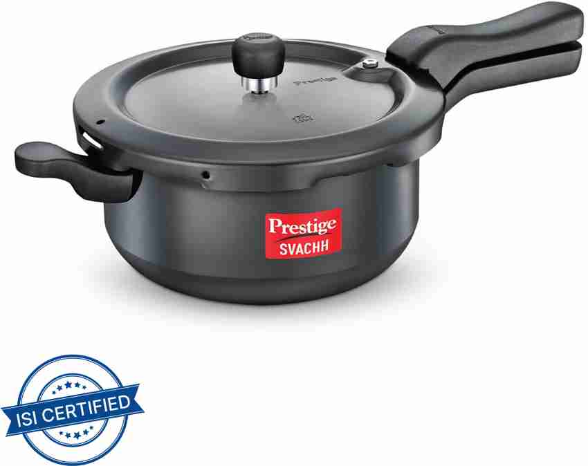 Black pressure cooker prestige sale