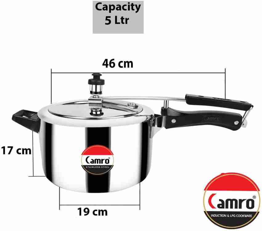 Damro pressure best sale cooker price