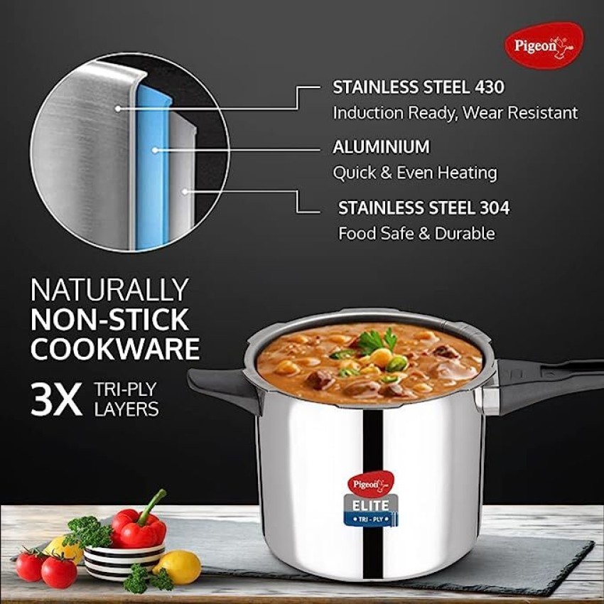 Induction ready pressure cooker new arrivals