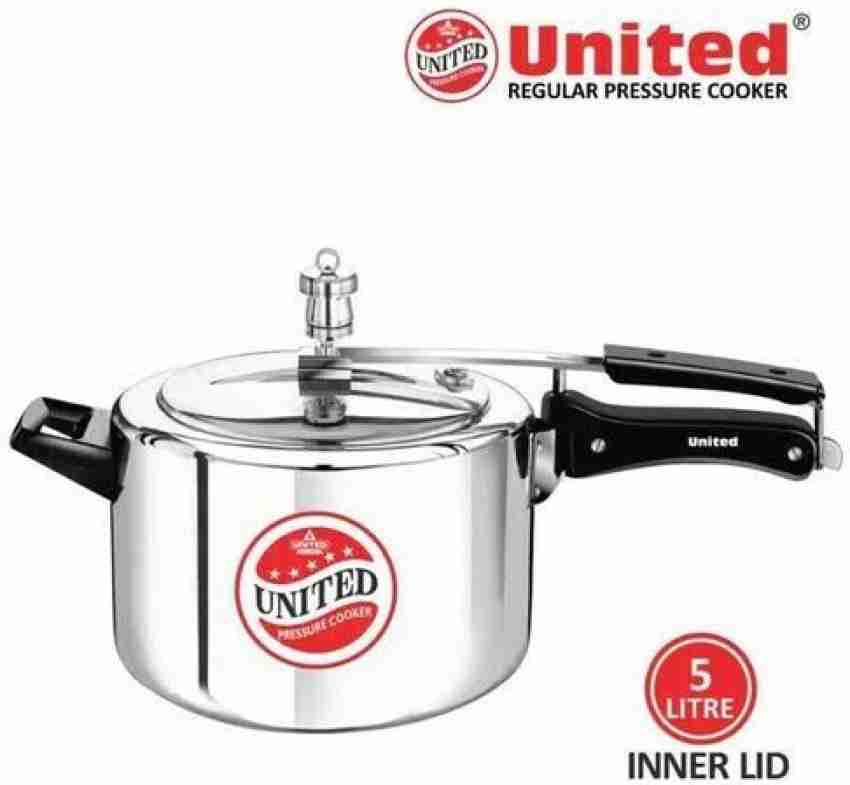 United unirize 5 L Pressure Cooker Price in India Buy United