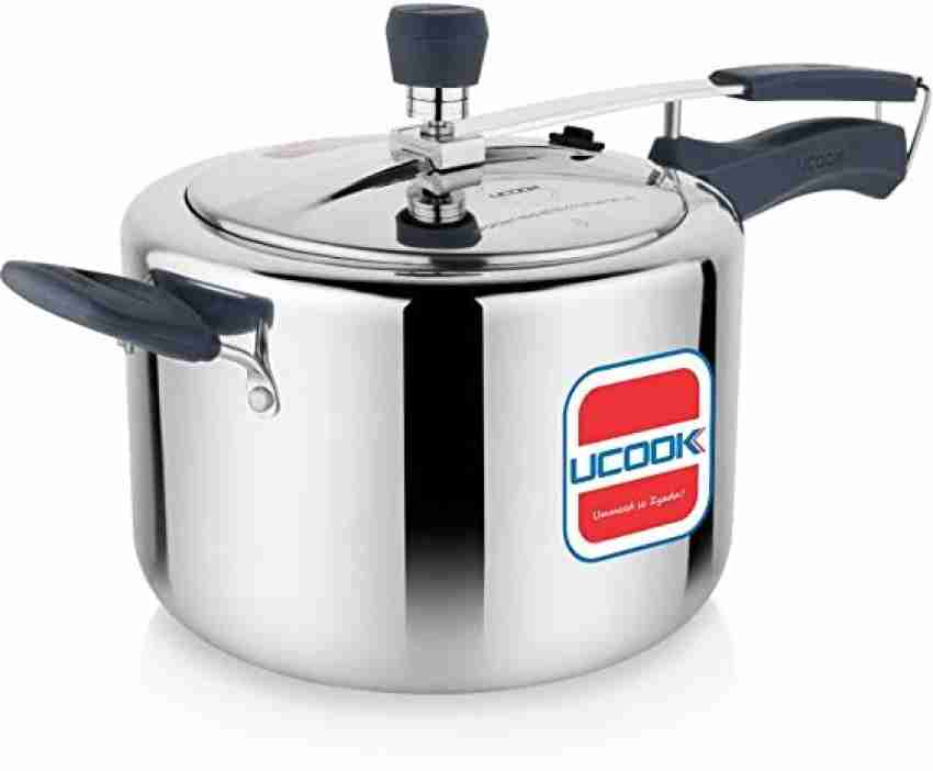 UCOOK 5 L Pressure Cooker Price in India Buy UCOOK 5 L Pressure