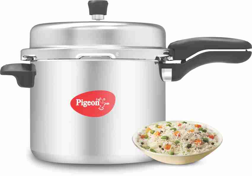 Pigeon Deluxe 10 L Pressure Cooker Price in India Buy Pigeon