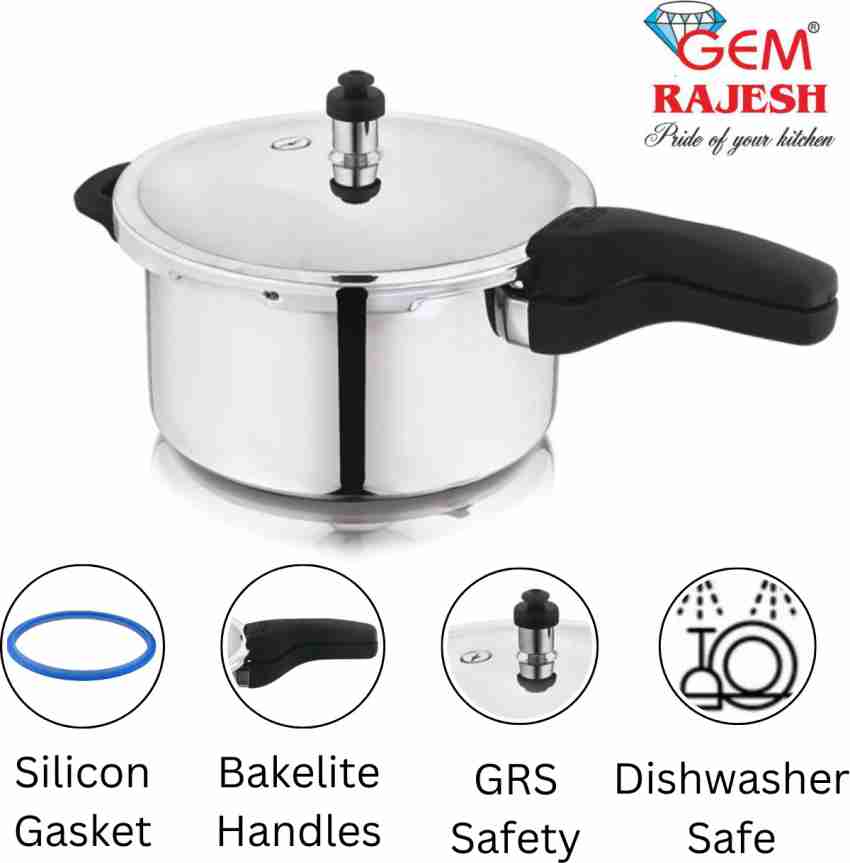 Rajesh pressure cooker discount price