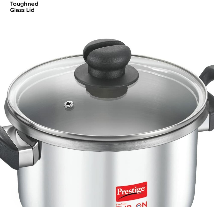 Prestige Flip on Review  Stainless steel Induction Bottom Pressure cooker  