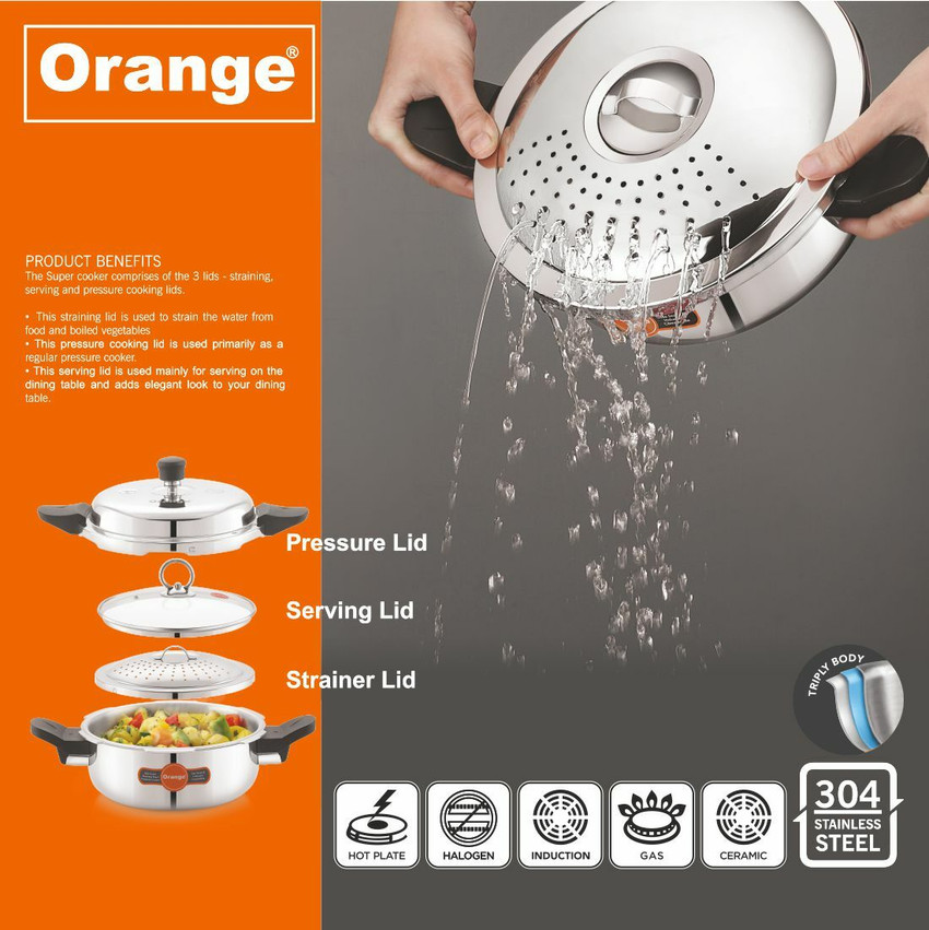 Multi utility 2025 pressure cooker