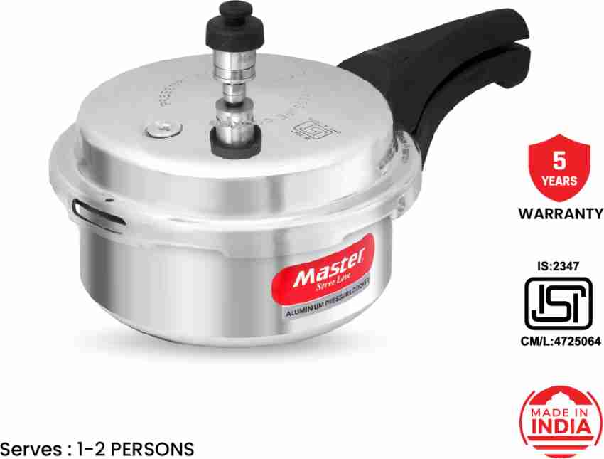 1 liter deals pressure cooker price