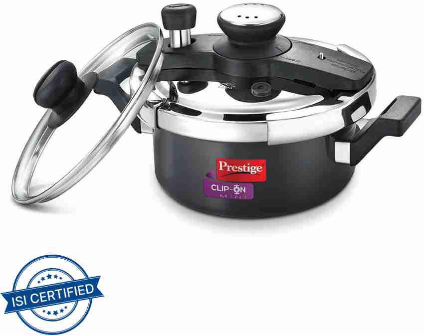 Prestige Clip On 2 L Induction Bottom Pressure Cooker