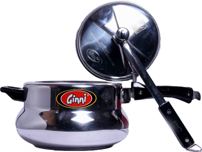 GINNI Classic 5 L Induction Bottom Pressure Cooker Price in India