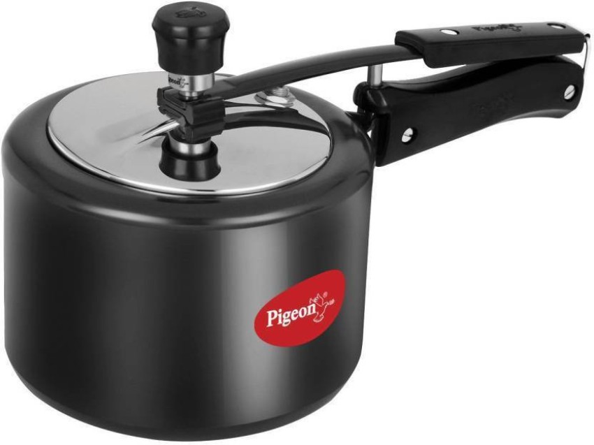 Pigeon titanium hard anodized pressure cooker 3 discount litres