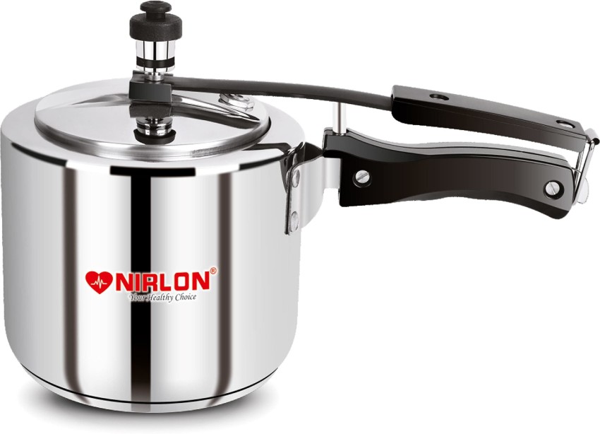 NIRLON Classic Induction Friendly Stainless Steel Inner Lid 