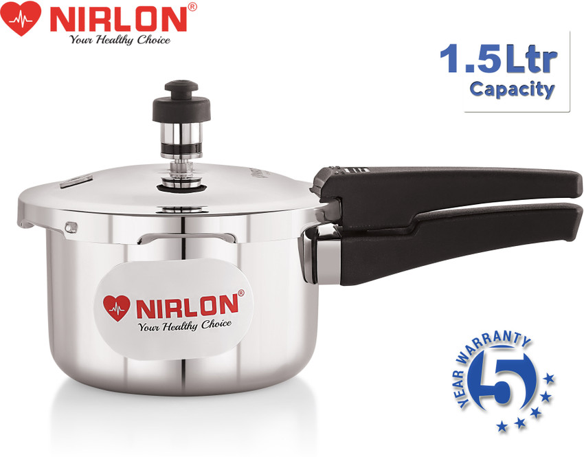 NIRLON 1.5 L Induction Bottom Pressure Cooker Price in India Buy