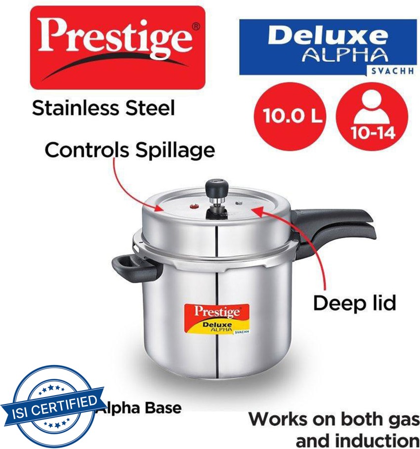 Royal Prestige Pressure Cooker C01270 10L P150KPa P2100KPa