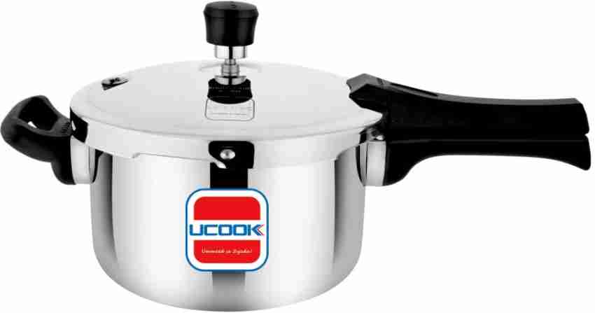 UCOOK Magic Externo Premium Triply Induction Outer Lid Pressure