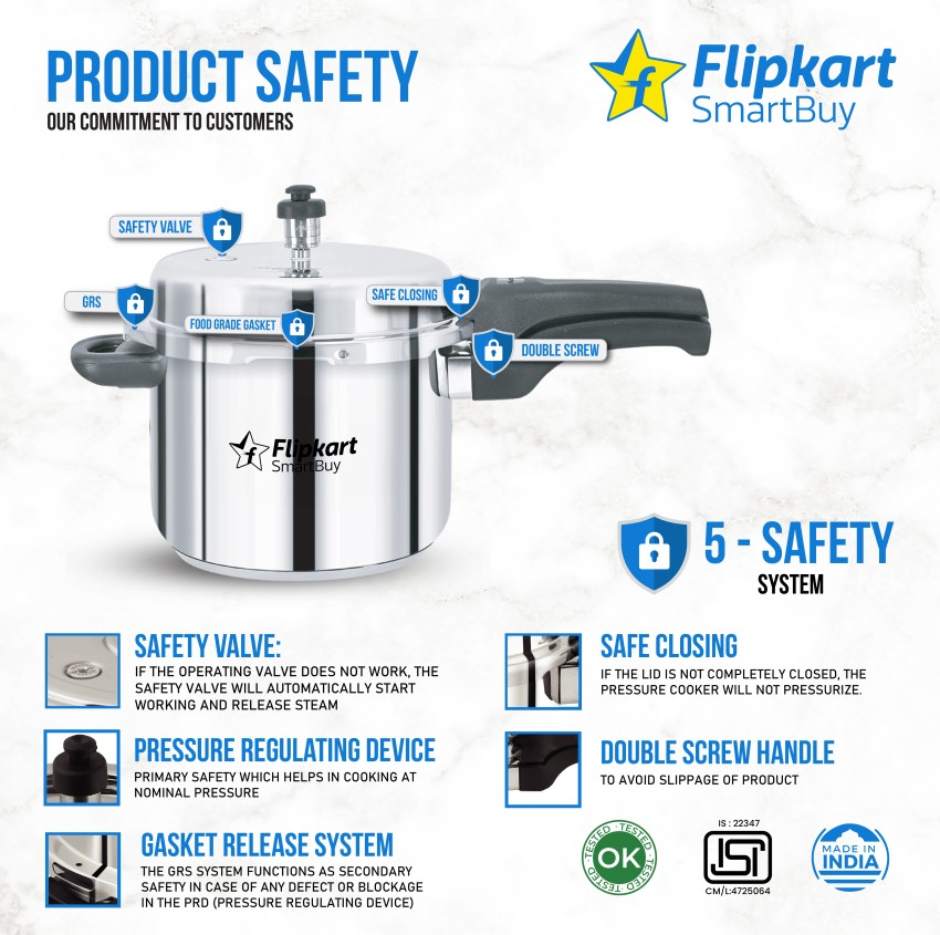 Flipkart best sale cooker offers