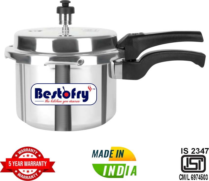 Bestofry the kitchen you deserve 3 Litres Pressure Cooker 3 L